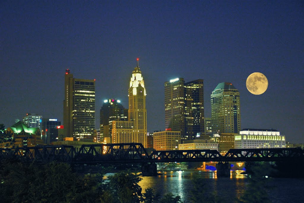 Columbus, downtown