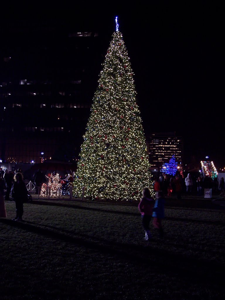 Columbus Ohio- Columbus Commons