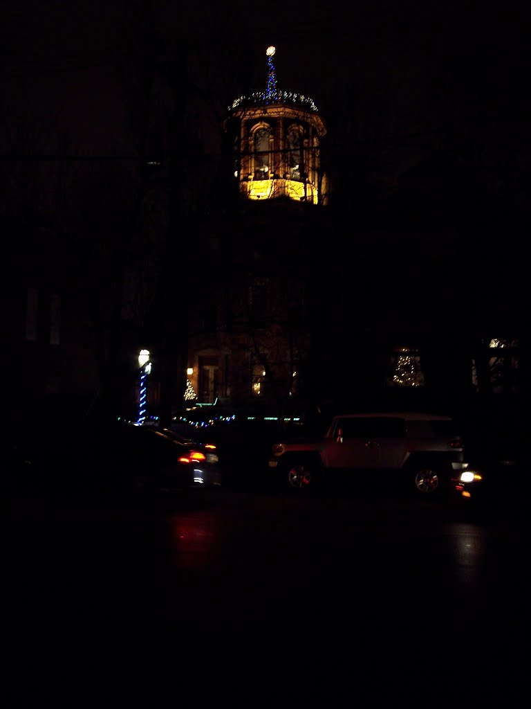 Columbus Ohio- Schwartz Castle- German Village
