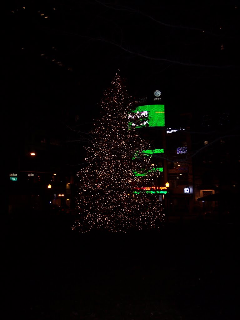 Columbus Ohio- Ohio Statehouse Christmas Tree