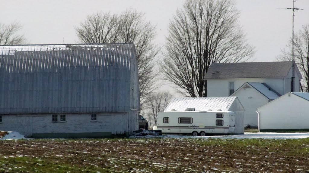 2011, Duchouquet, OH, USA -  - along I-75 Farm