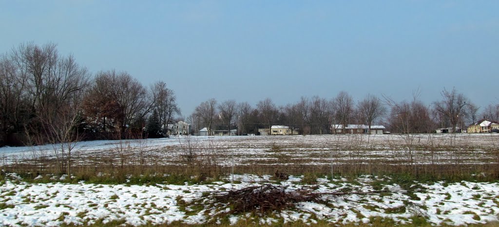 2011, Cridersville, OH, USA - along I-75