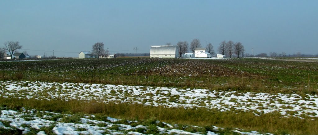 2011, Duchouquet, OH, USA - along I-75