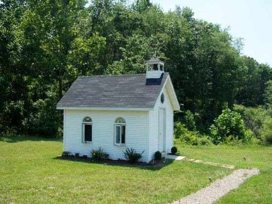Ohios Smallest Church, Athens County, Ohio