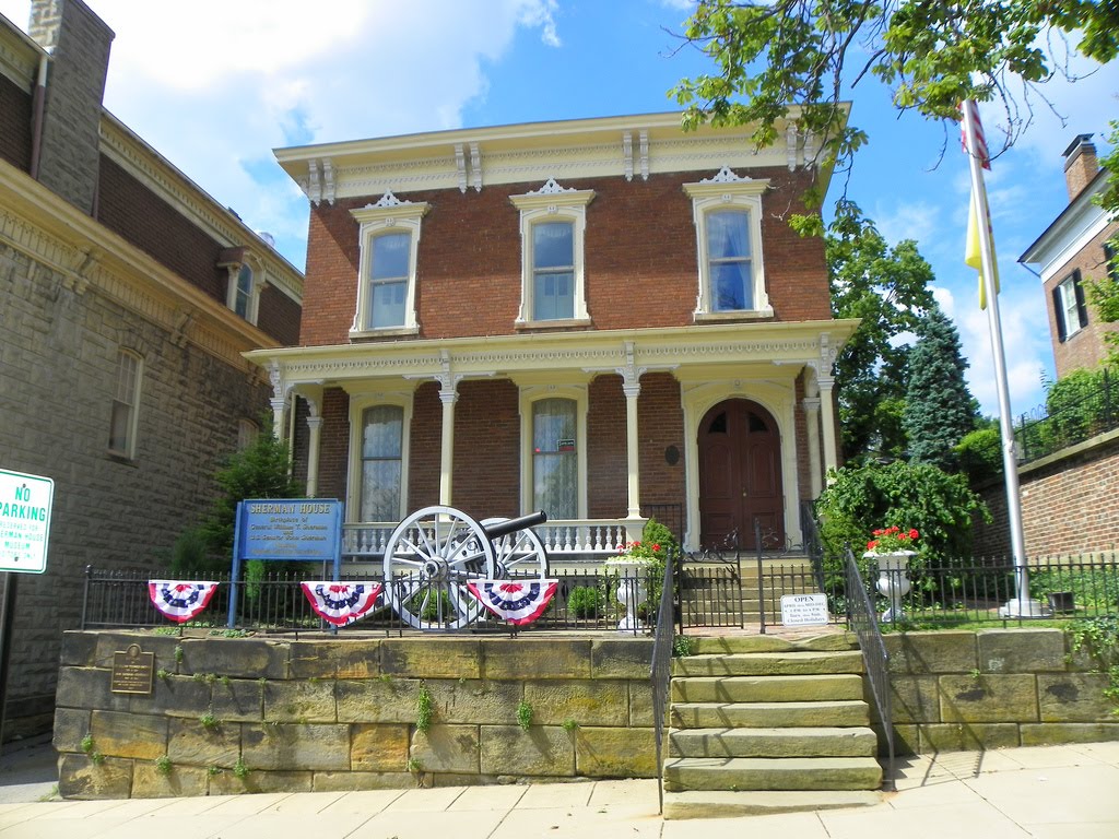 The Sherman House, Lancaster, Fairfield County, Ohio