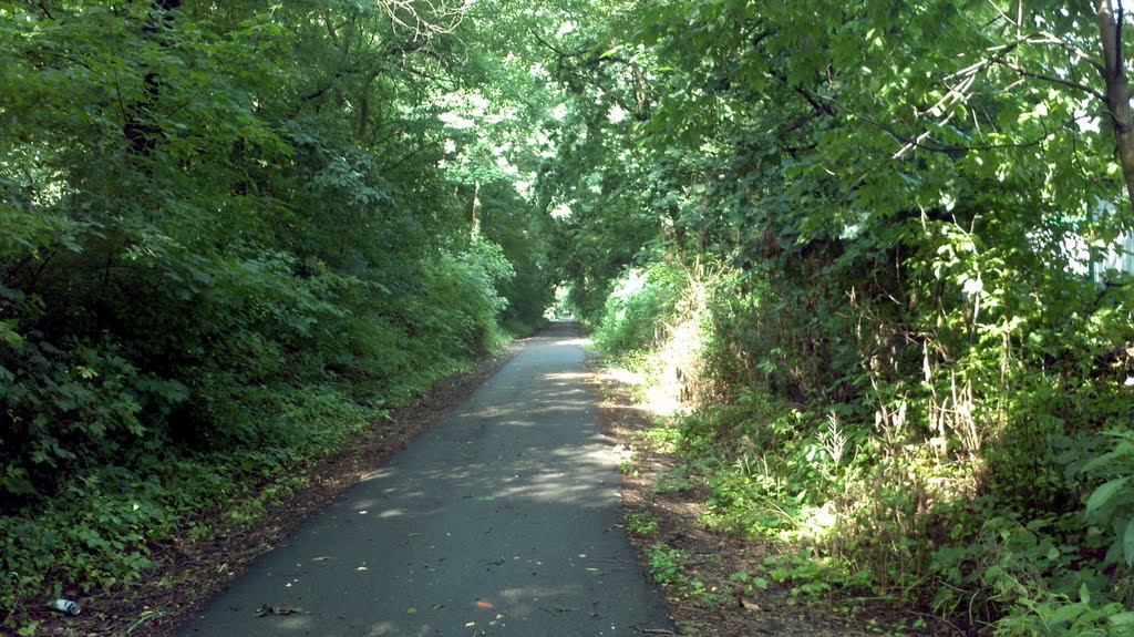 Lancaster Bike path