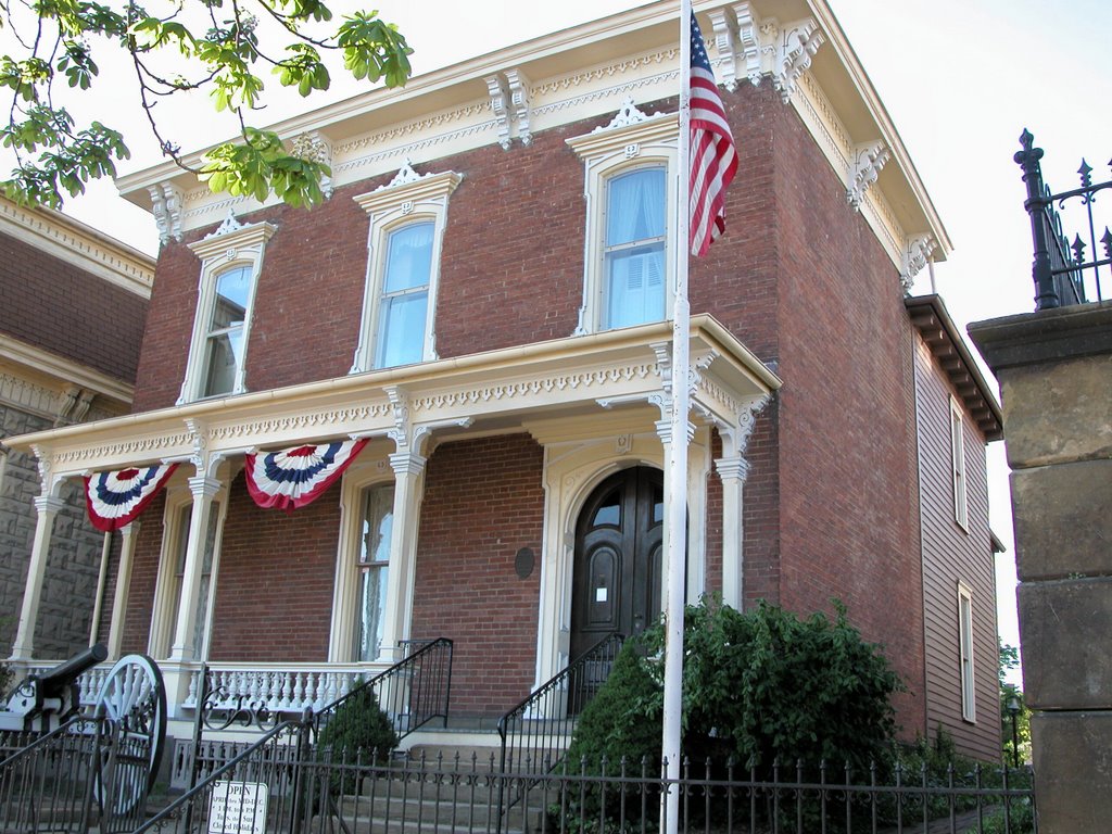 Sherman House Historic Site, Lancaster, Ohio