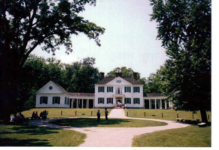 Blennerhasset Mansion, Blennerhasset Island