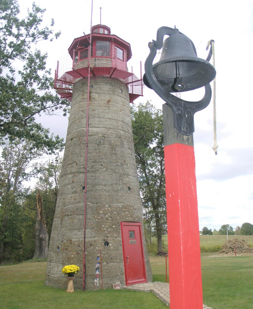 Randles Lighthouse - Near Warsaw, Ohio