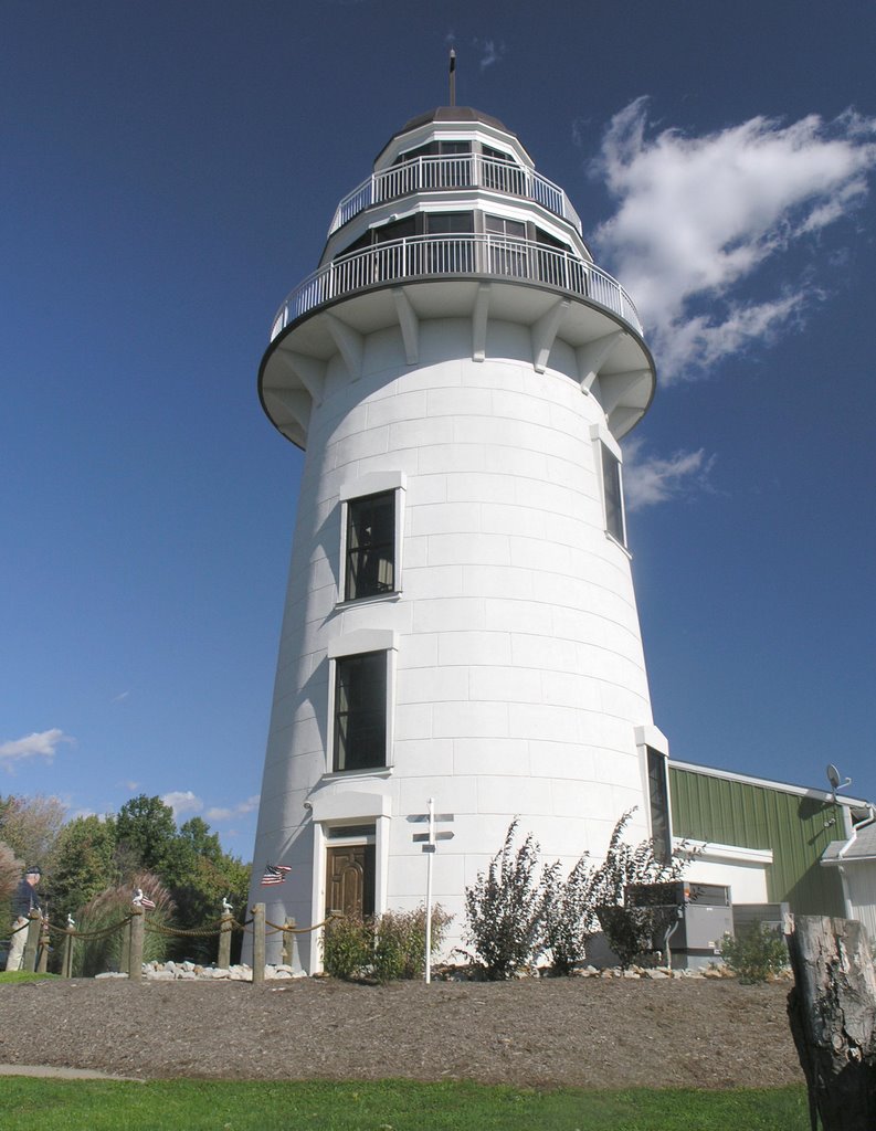 Gospel Hill Lighthouse - Near Warsaw, Ohio