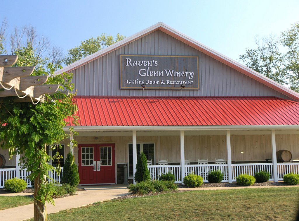 Ravens Glenn Winery and Restaurant - Coshocton County, Ohio