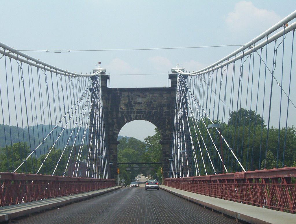 Old Wheeling Bridge