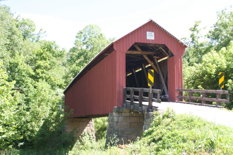 Hune Covered Bridge
