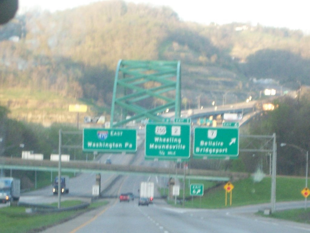 I-470 toward Wheeling