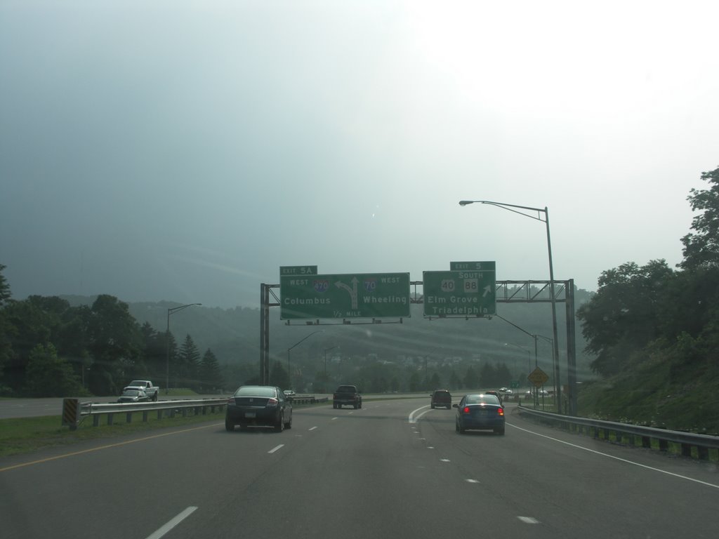I70 -I470 Westbound - Separate Ways