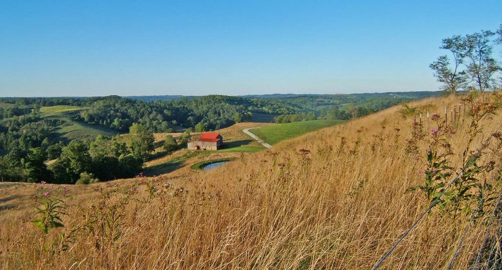 Southern Ohio... very pretty in places still...