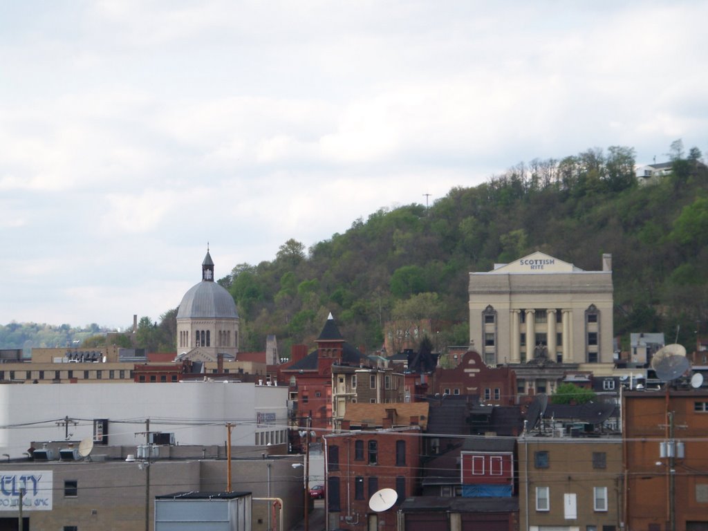 Panorama of East Wheeling