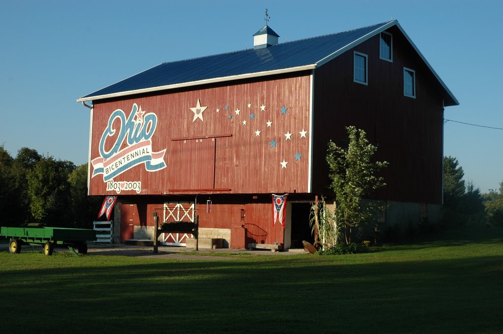 Miami County Bicentennial  Barn