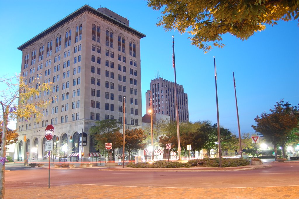 Lima Trust Building & Lima Square