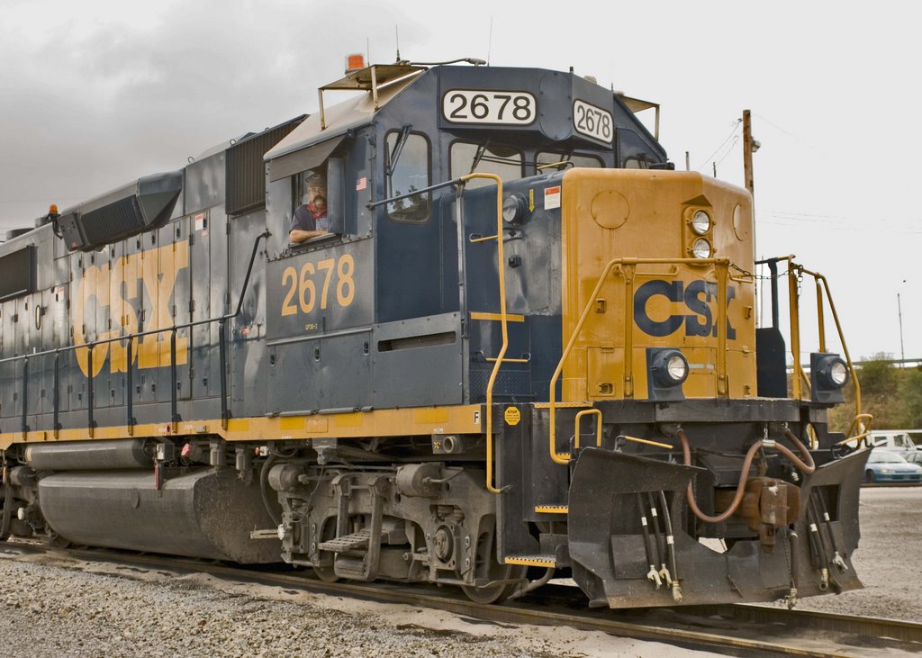 CSX Rail yard, Lima, Ohio