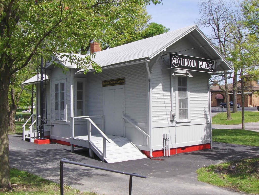 Lincoln Park Railway Exhibit, GLCT