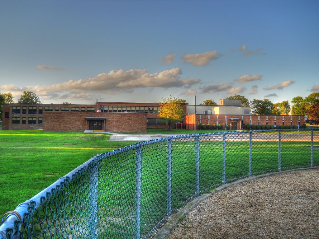 Empty Schoolyard