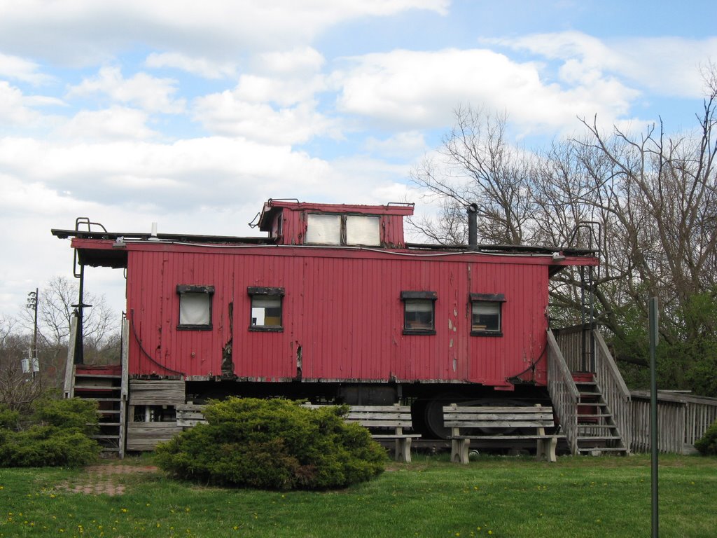 Woodlawn Caboose
