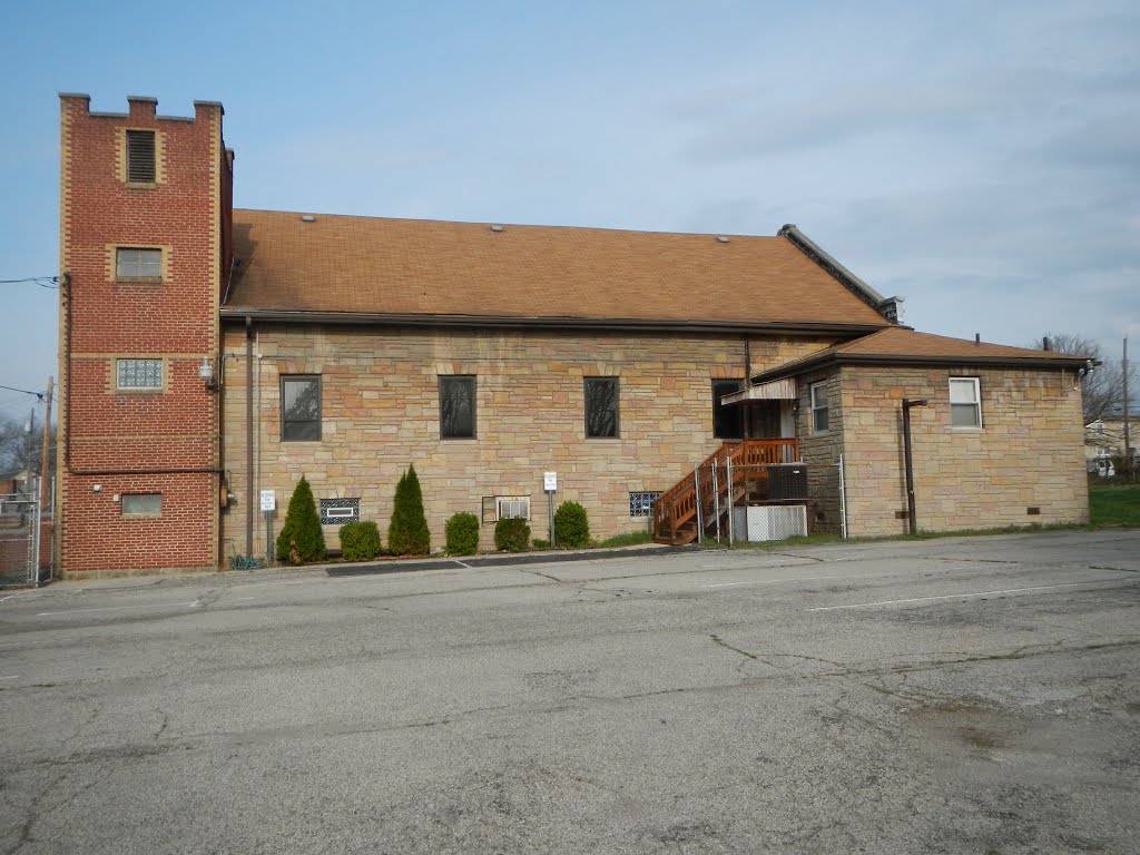 Word of Life Ministry Church..circa 1930,  rebuilt 1951