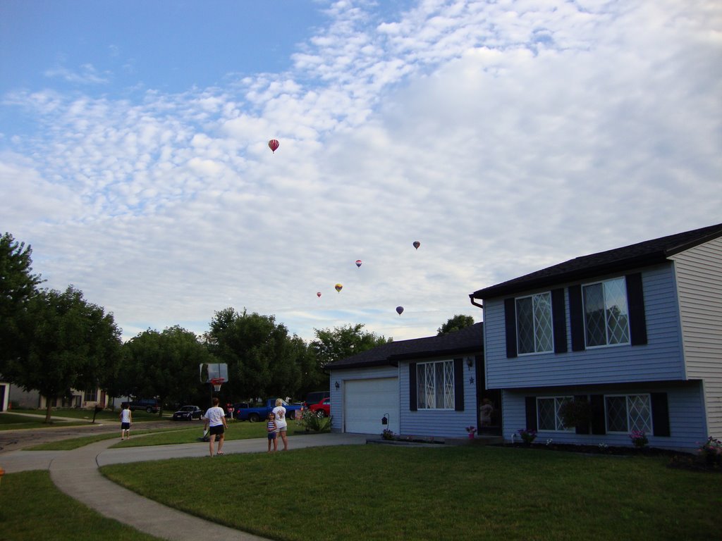 Balloons in Sullivant