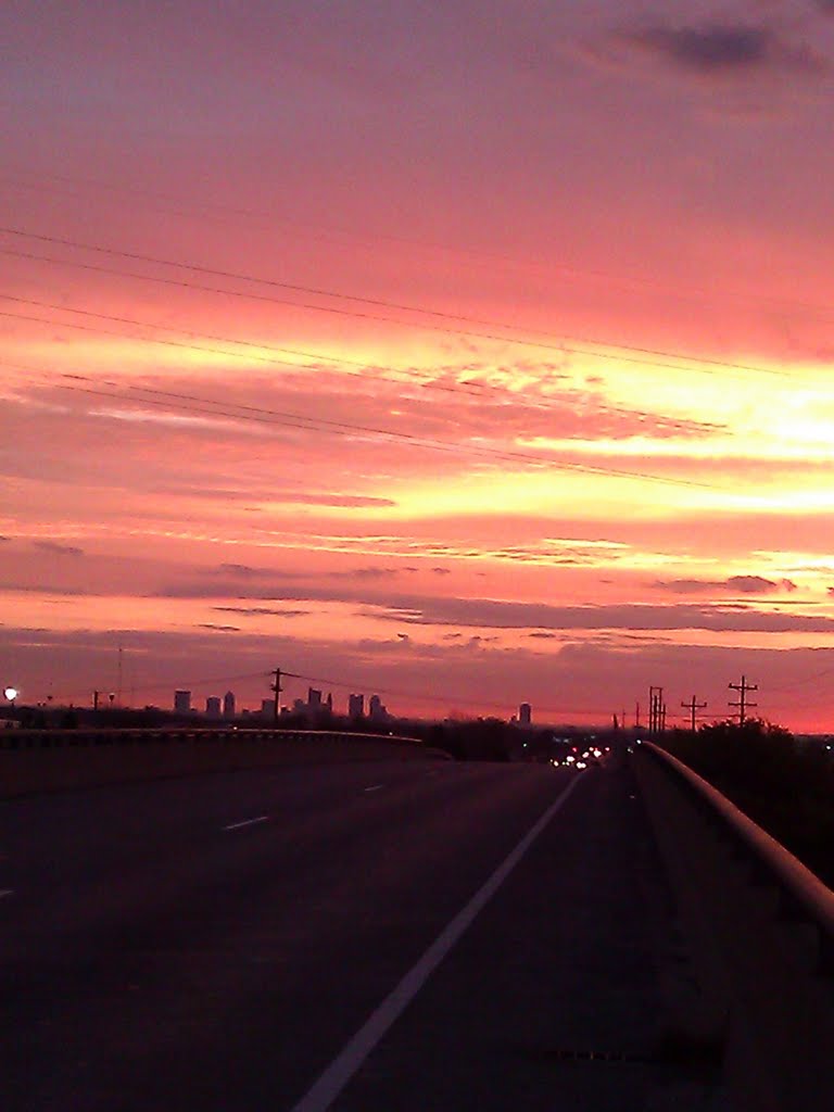 sun rise 7 in the morning Nov 9th 2011