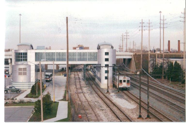 Triskett Rapid Transit Station, Cleveland, Ohio