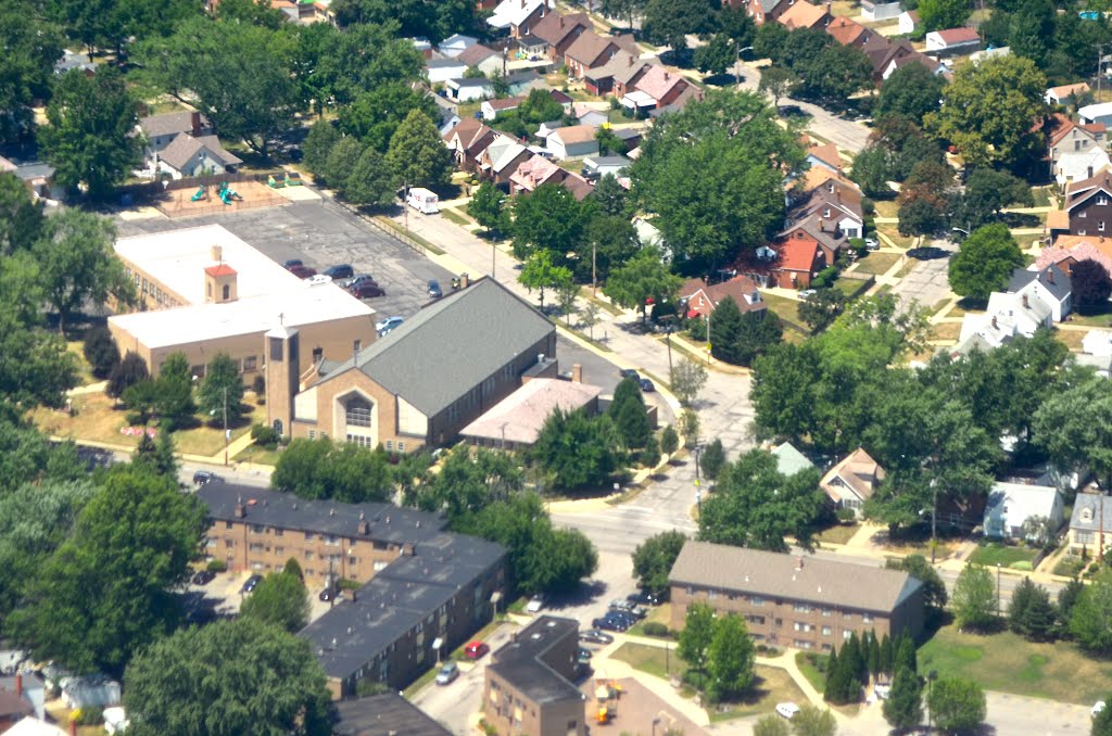 Church near Cleveland-Hopkins Airport