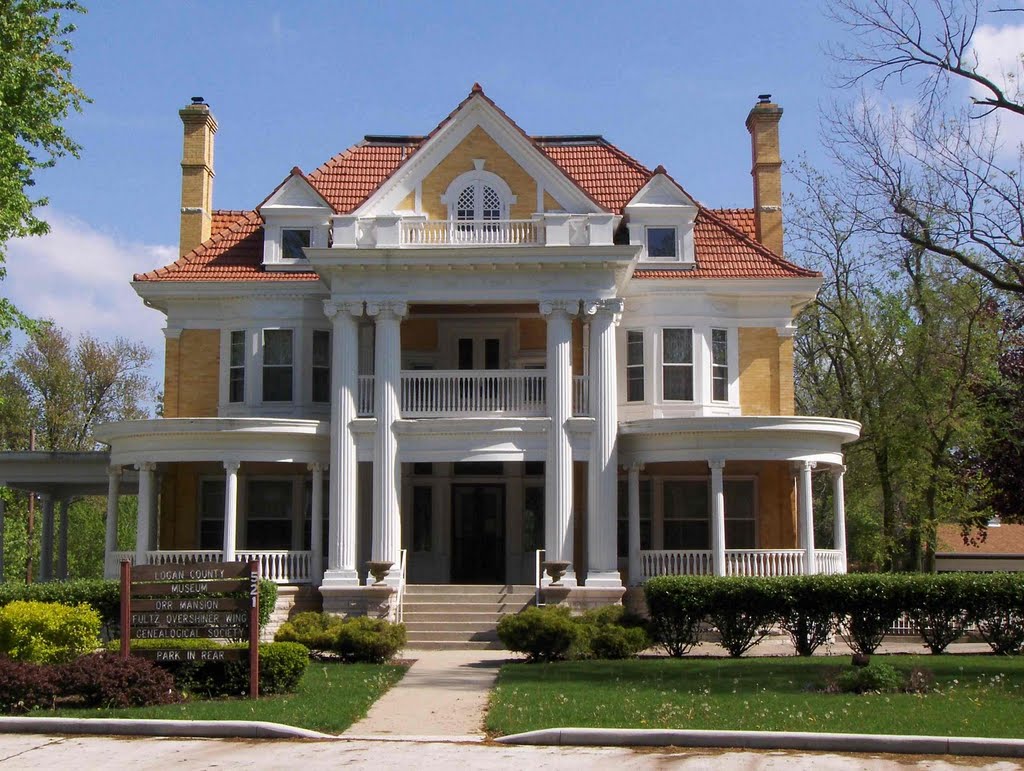 Logan County Museum/Orr Mansion, GLCT