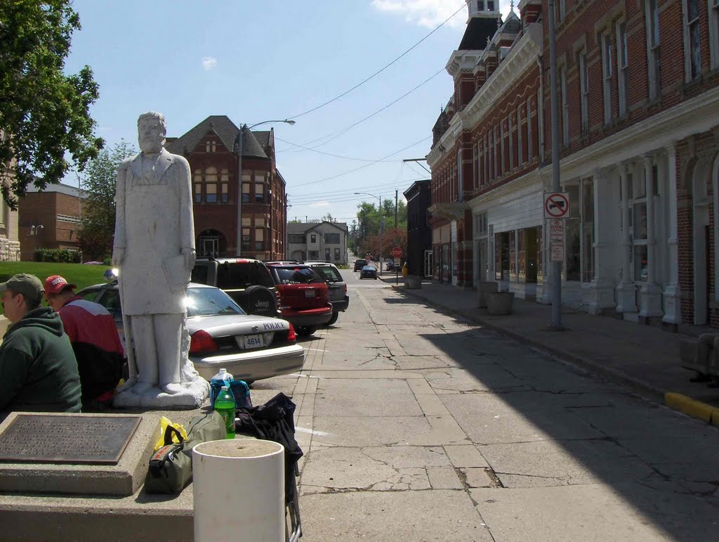 Oldest Concrete Street, GLCT