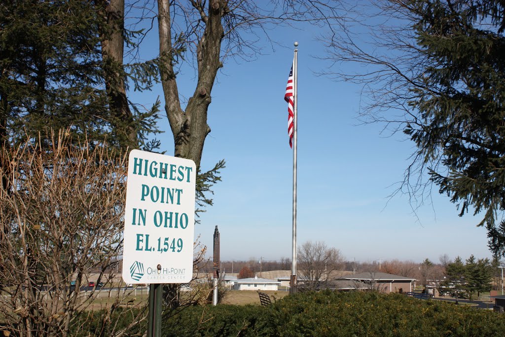 Highest Point In OH