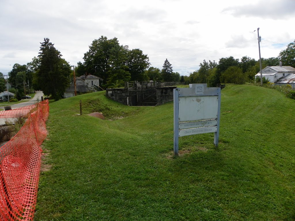 Miami & Erie Canal, Lockington Locks