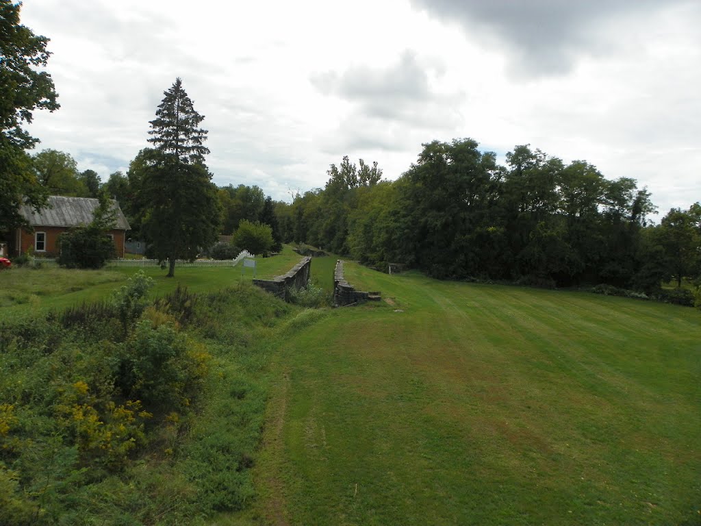 Miami & Erie Canal, Lockington Locks