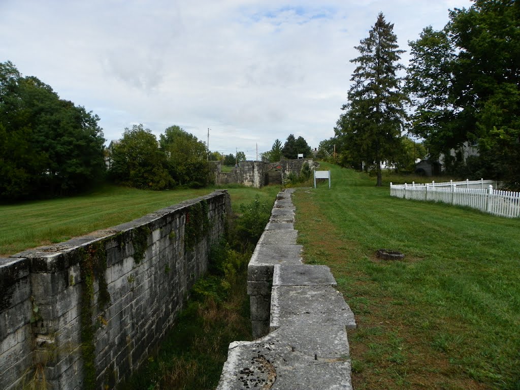 Miami & Erie Canal, Lockington Locks