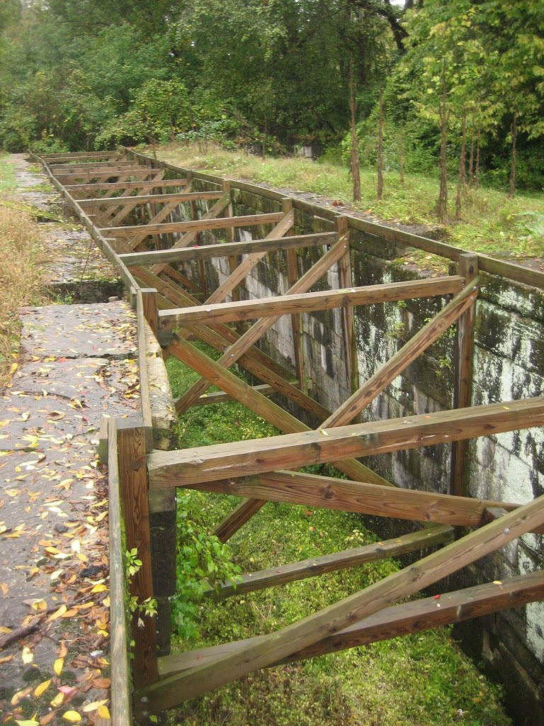 Lock 5 South on the Miami & Erie Canal