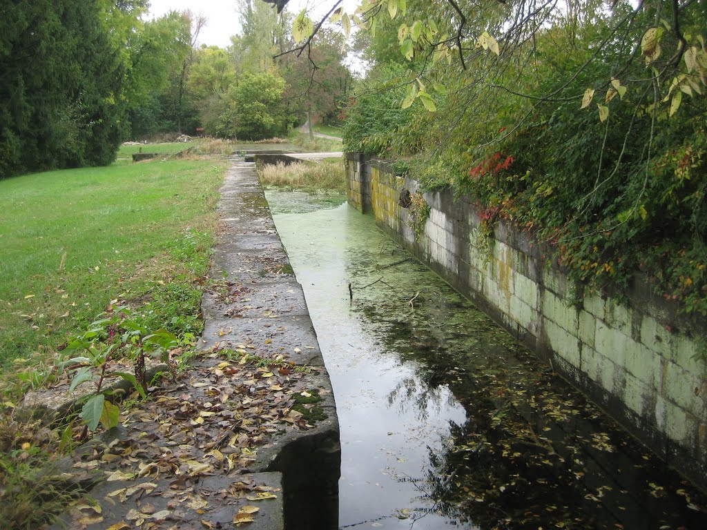 Lock 7 South on the Miami & Erie Canal