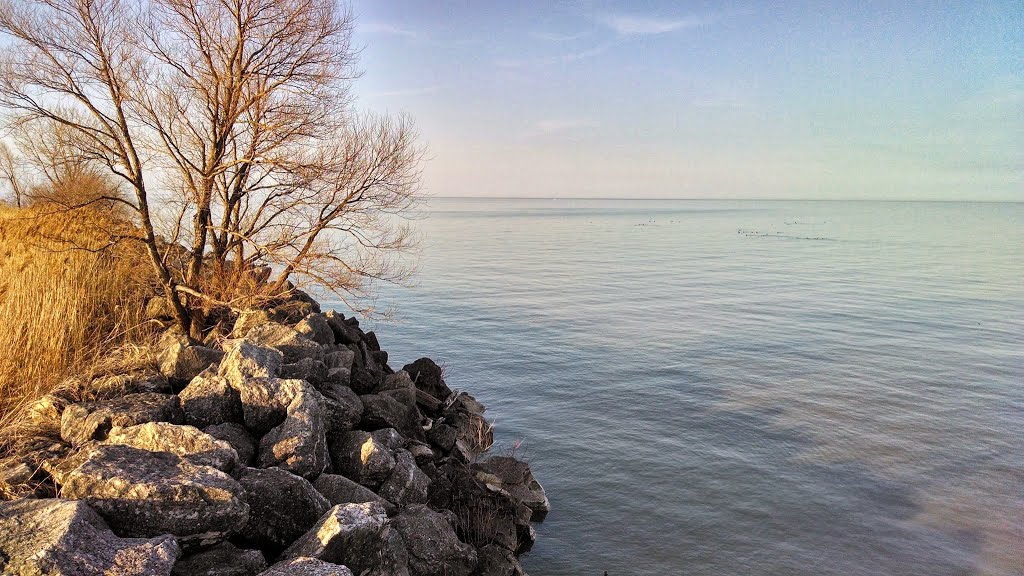 Lake Erie from Lakeside Landing