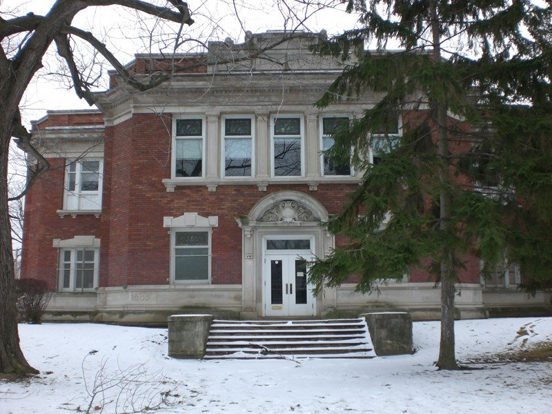 former Carnegie Library, Lorain, OH