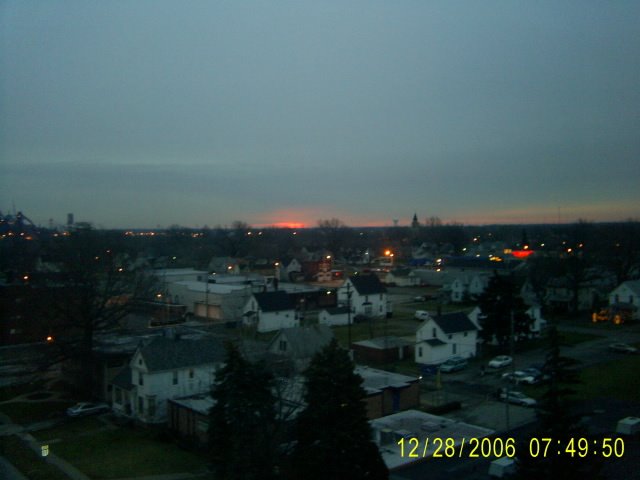 Lorain Ohio Sunrise