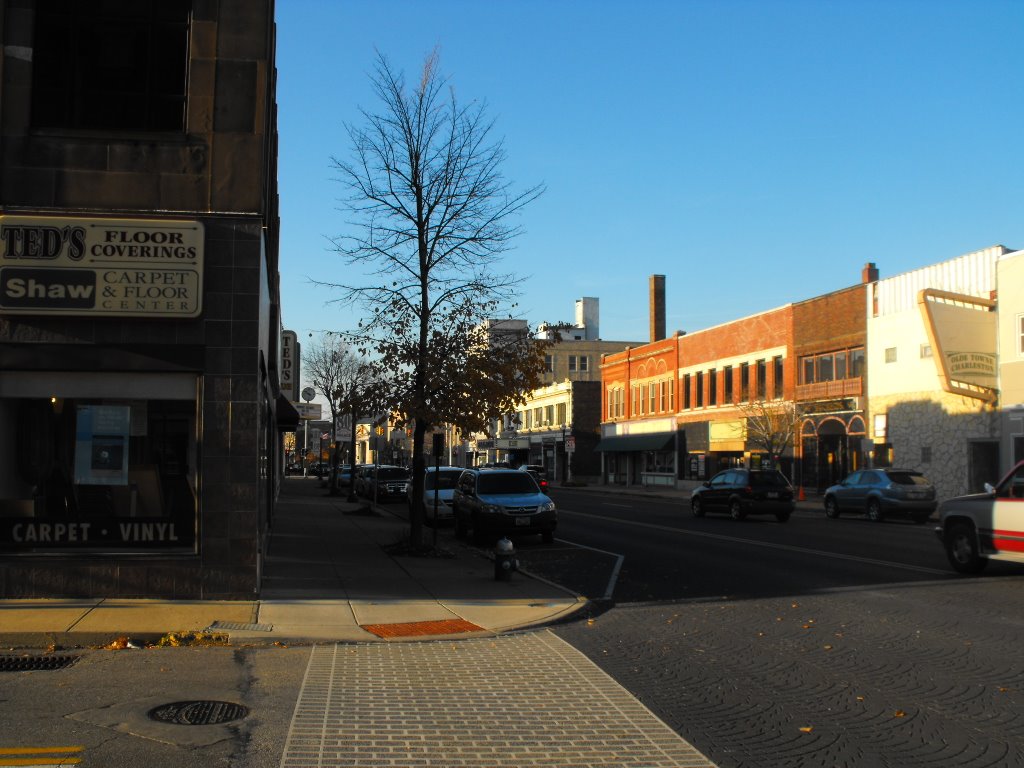 Downtown Lorain looking north
