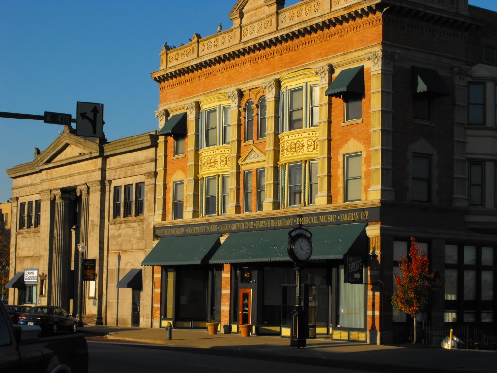 Driscol Music Building, 4th & Broadway