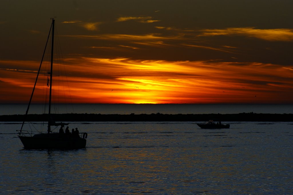 A Quiet Sunset