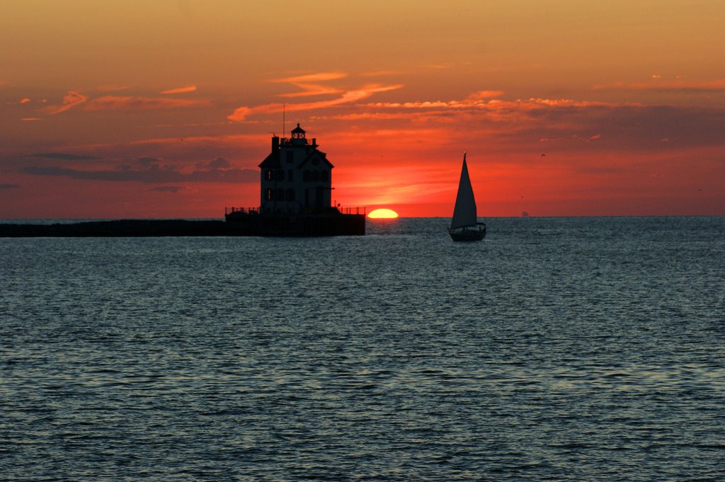 Lake Erie Sunset