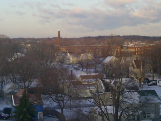 Hawthorne School 1922-2006, from St. Joes Garage