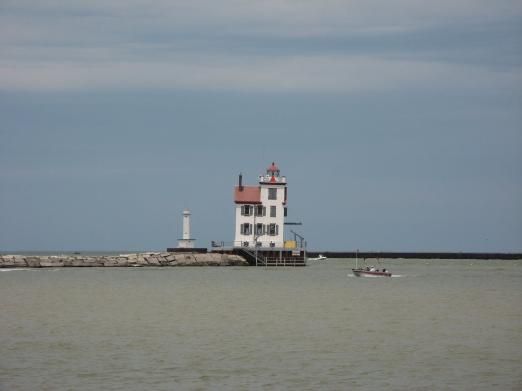 harbor lighthouse, Lorain, Ohio