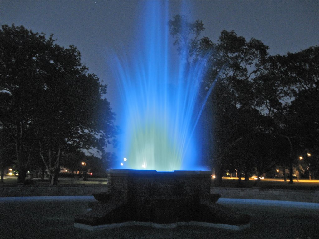 Lakeview fountain